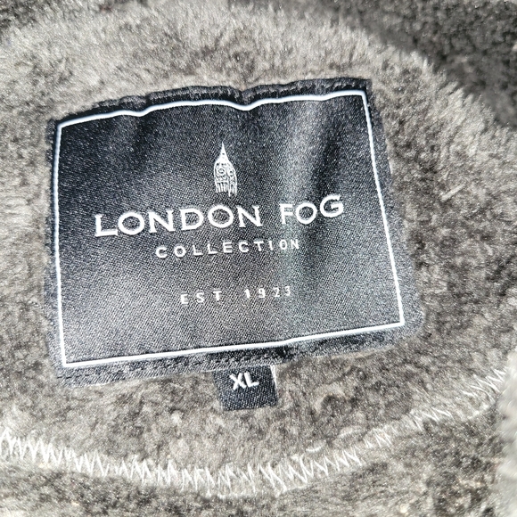 London Fog Mens Fleece Pullover Size XL - Picture 4 of 4